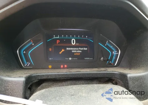 2018 Honda Odyssey Exl z USA, uszkodzony, nr VIN 5FNRL6H75JB097041